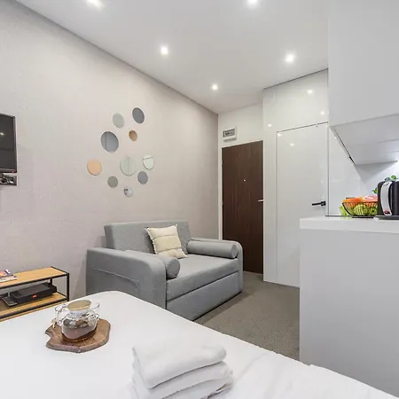 Apartment Lumina Modern Rondo Onz Warsaw