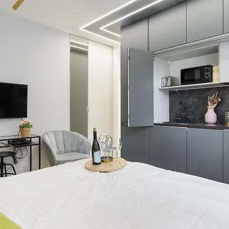 Apartment Lumina Modern Rondo Onz Warsaw