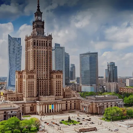 Apartamento Lumina Modern Rondo Onz Varsovia